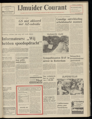 IJmuider Courant 1977-10-12