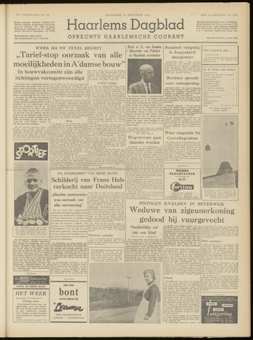 Haarlem's Dagblad 1964-10-19