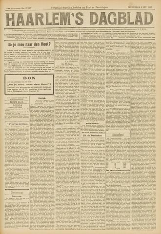 Haarlem's Dagblad 1917-05-02