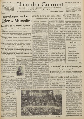 IJmuider Courant 1940-03-18