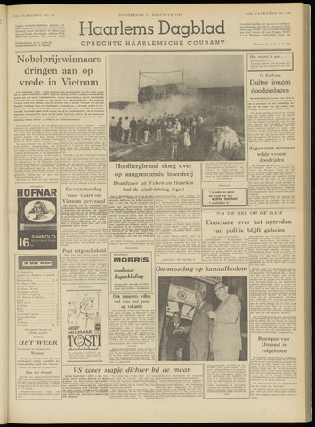 Haarlem's Dagblad 1965-08-12