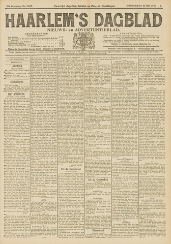 Haarlem's Dagblad 1910-05-12