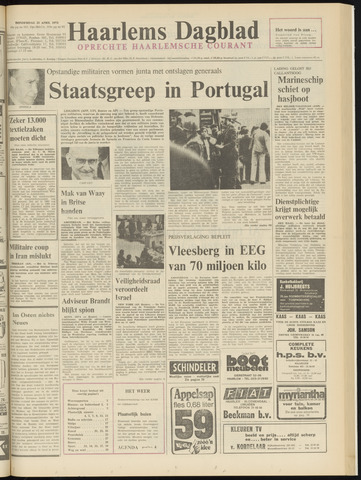 Haarlem's Dagblad 1974-04-25