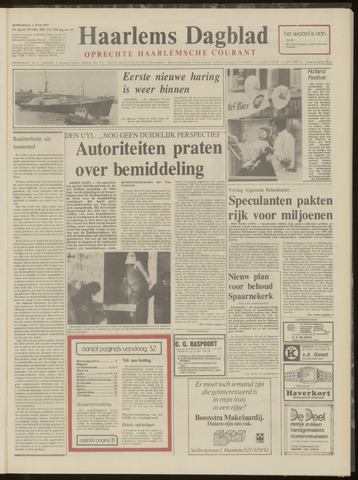 Haarlem's Dagblad 1977-06-02