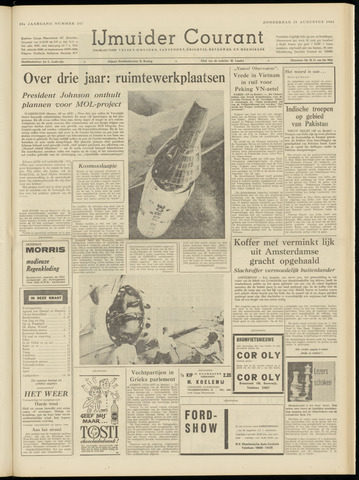 IJmuider Courant 1965-08-26