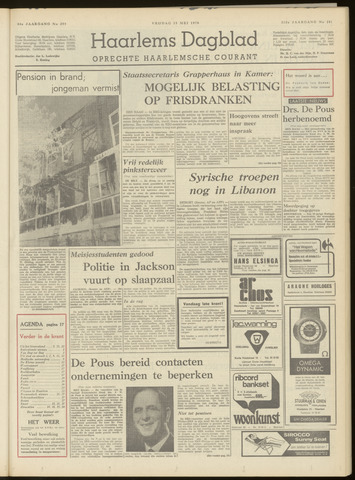 Haarlem's Dagblad 1970-05-15