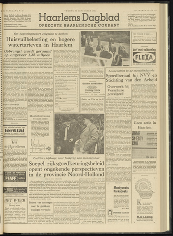 Haarlem's Dagblad 1963-09-13