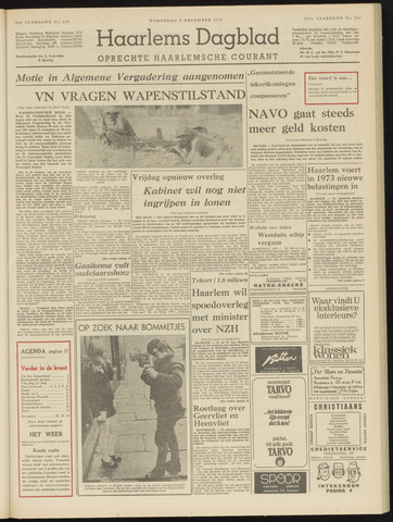 Haarlem's Dagblad 1971-12-08