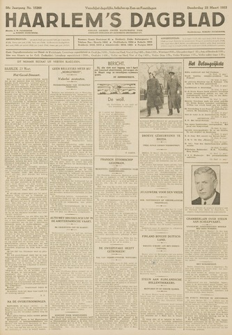 Haarlem's Dagblad 1933-03-23