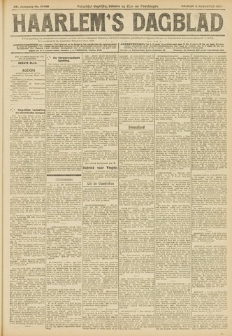 Haarlem's Dagblad 1917-08-03