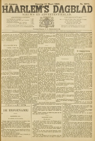 Haarlem's Dagblad 1893-03-11