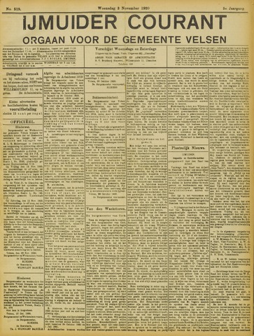 IJmuider Courant 1920-11-03