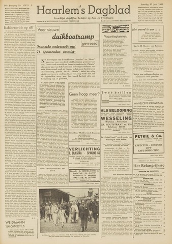 Haarlem's Dagblad 1939-06-17