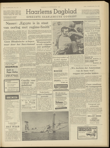 Haarlem's Dagblad 1965-11-19