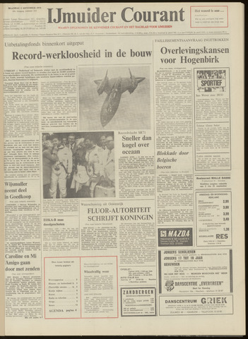 IJmuider Courant 1974-09-02