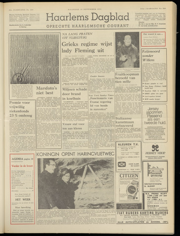 Haarlem's Dagblad 1971-11-15