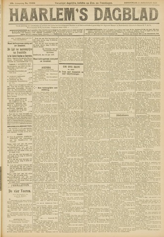 Haarlem's Dagblad 1917-08-02