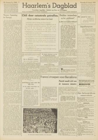Haarlem's Dagblad 1939-01-25