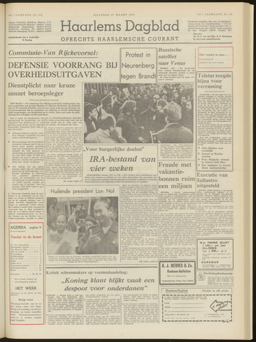 Haarlem's Dagblad 1972-03-27