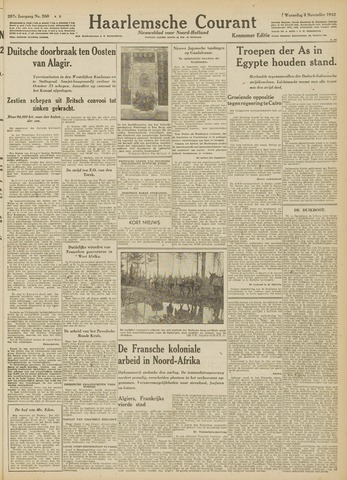 Haarlemsche Courant 1942-11-04