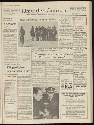 IJmuider Courant 1971-07-05