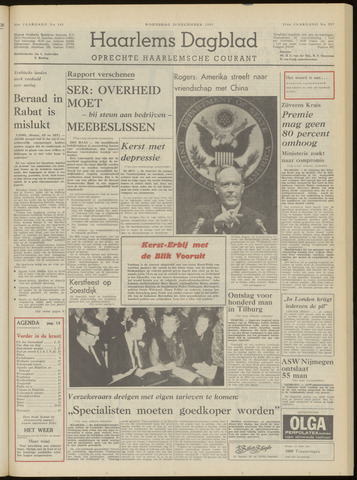 Haarlem's Dagblad 1969-12-24