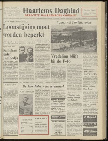 Haarlem's Dagblad 1975-04-16