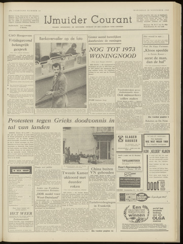 IJmuider Courant 1968-11-20