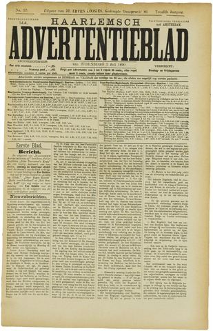 Haarlemsch Advertentieblad 1890-07-02