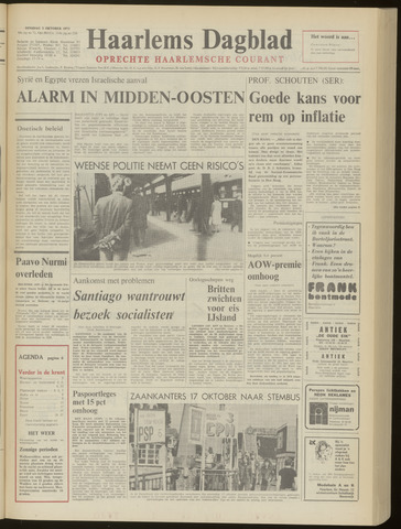Haarlem's Dagblad 1973-10-02