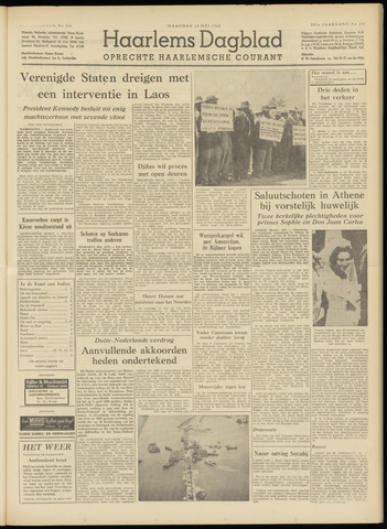 Haarlem's Dagblad 1962-05-14