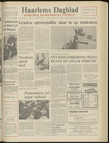 Haarlem's Dagblad 1973-03-21