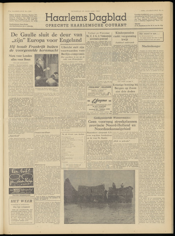 Haarlem's Dagblad 1963-01-15