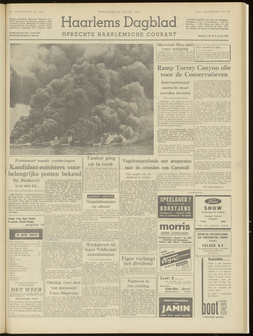Haarlem's Dagblad 1967-03-29