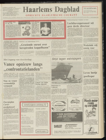 Haarlem's Dagblad 1977-08-06