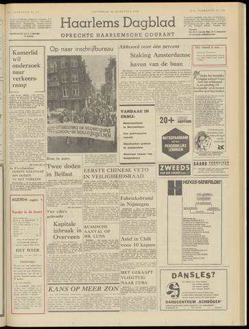 Haarlem's Dagblad 1972-08-26