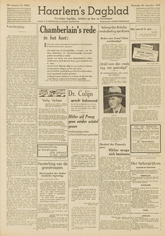 Haarlem's Dagblad 1938-09-28