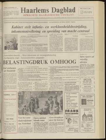 Haarlem's Dagblad 1973-09-18