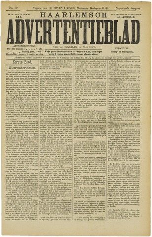 Haarlemsch Advertentieblad 1897-05-19