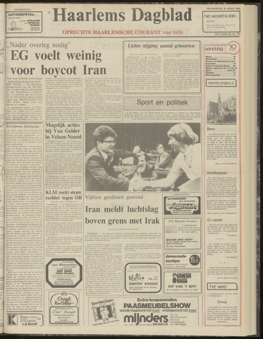 Haarlem's Dagblad 1980-04-10