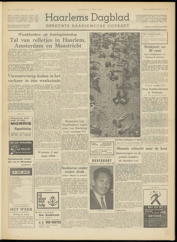 Haarlem's Dagblad 1966-05-02