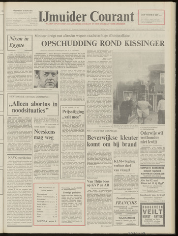 IJmuider Courant 1974-06-12