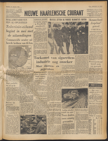 Nieuwe Haarlemsche Courant 1964-01-21