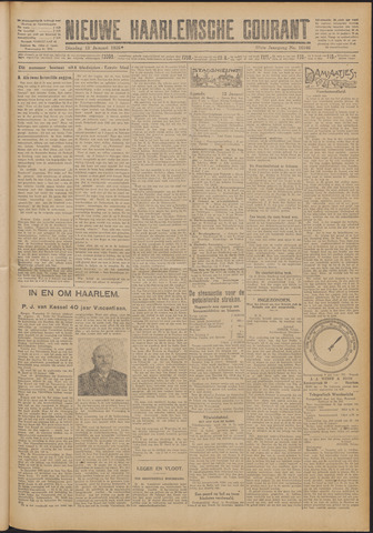 Nieuwe Haarlemsche Courant 1926-01-12
