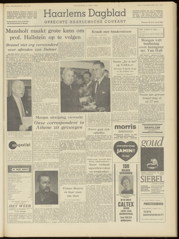 Haarlem's Dagblad 1967-05-08
