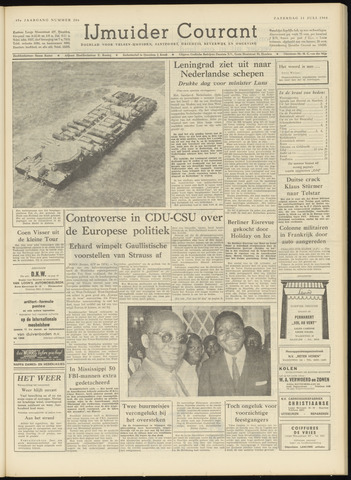 IJmuider Courant 1964-07-11