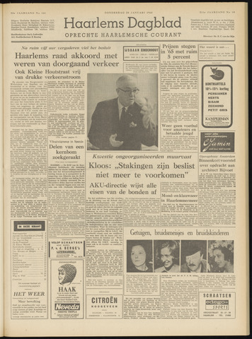 Haarlem's Dagblad 1966-01-20