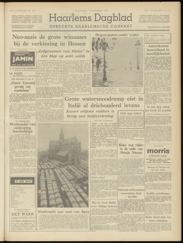 Haarlem's Dagblad 1966-11-07