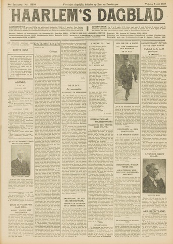 Haarlem's Dagblad 1927-07-08