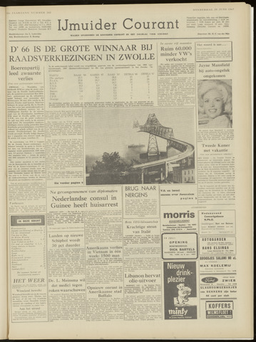 IJmuider Courant 1967-06-29
